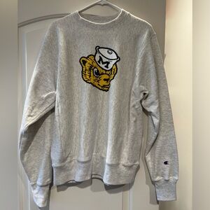 Michigan Vintage Champion Sweatshirt